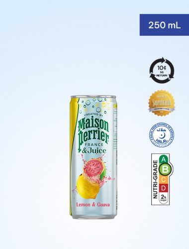 Maison Perrier Magnetic Juice Sparkling Beverage - Lemon & Guava B